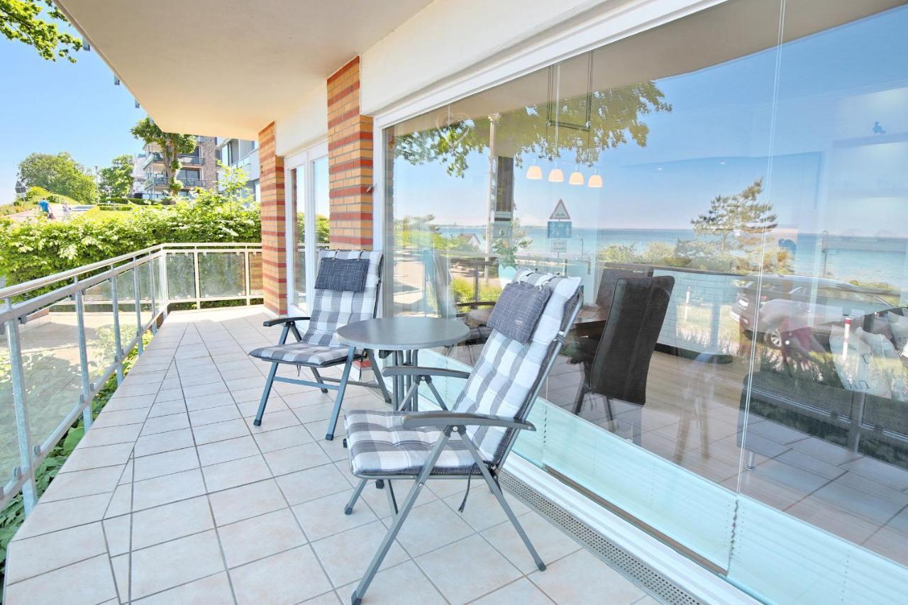 Haus Montemare Haus Montemare Appartement 1 シャルボイツ エクステリア 写真