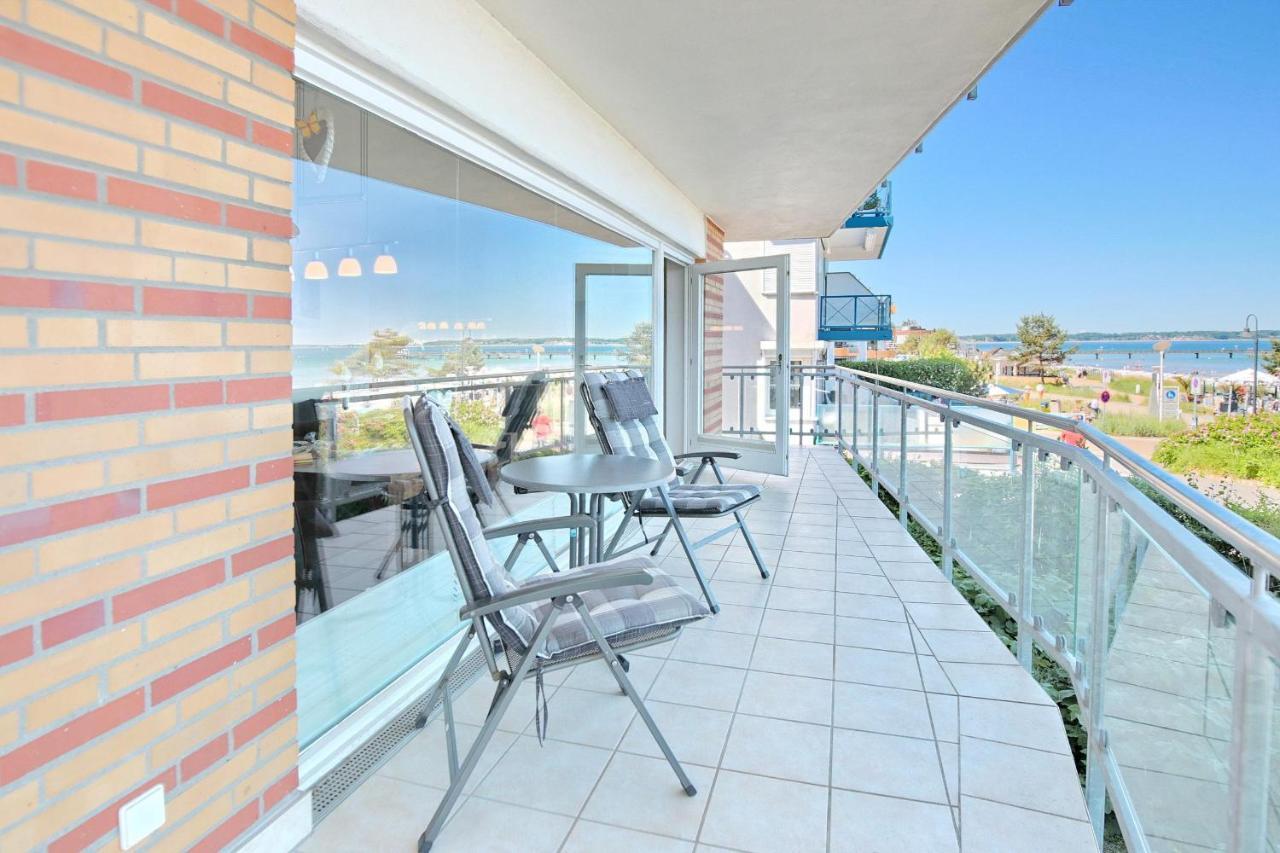 Haus Montemare Haus Montemare Appartement 1 シャルボイツ エクステリア 写真